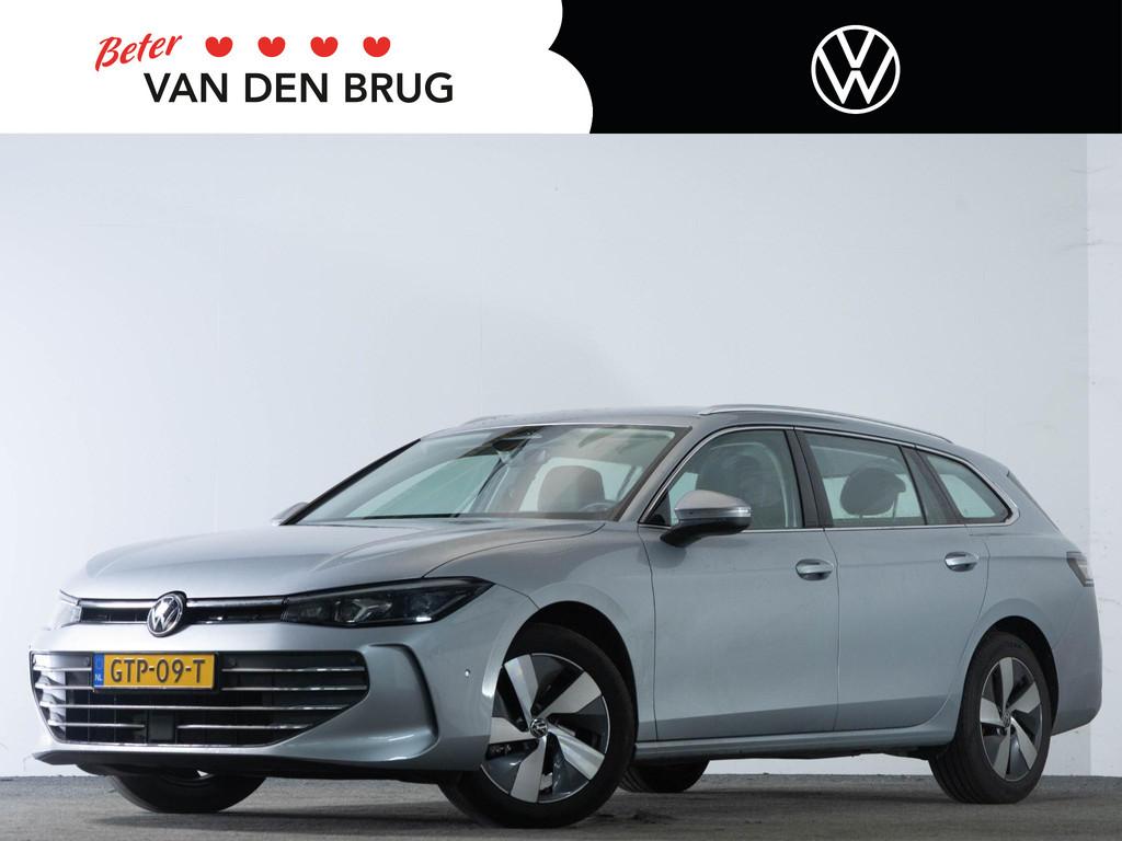 Volkswagen Passat Variant 1.5 eTSI Business 150pk | Massage-, Euro 6, 4 cilinders, 150 pk, Origineel Nederlands