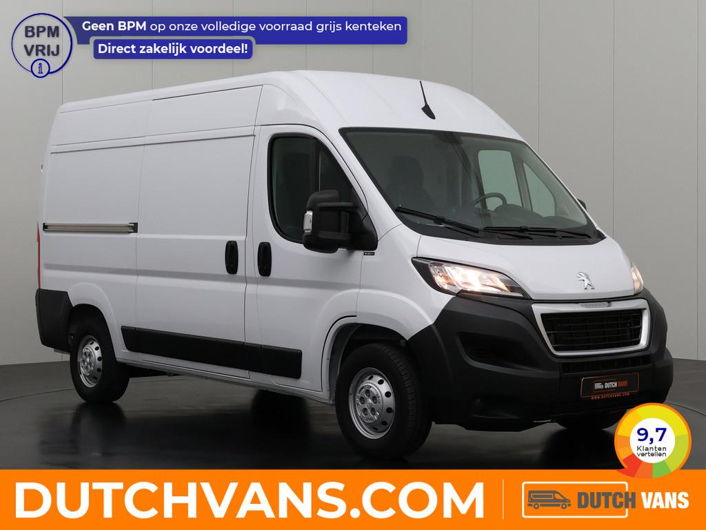 Peugeot Boxer 2.0HDi 140PK L2H2 Koelauto | Navigatie | Camer, Auto's, Bestelauto's, Navigatiesysteem, Gebruikt, 2500 kg, Wit