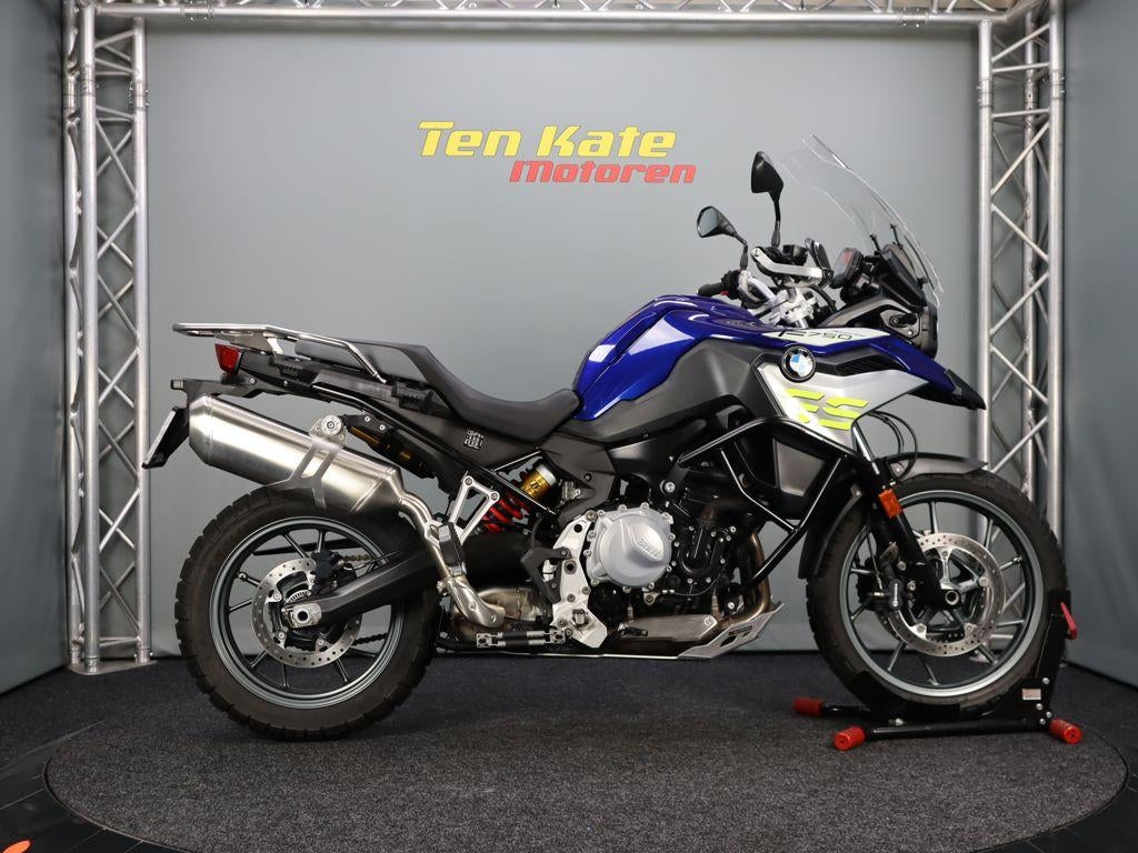 BMW F 750 GS, 853 cc, Bedrijf, Meer dan 35 kW, Toermotor