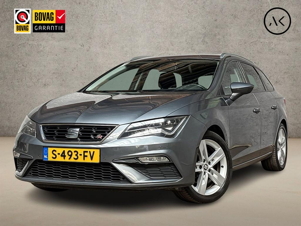 SEAT Leon 1.4 EcoTSI FR Intense Sport 150Pk (APPLE CARPLAY,, Gebruikt, 4 cilinders, Leon, Leder en Stof