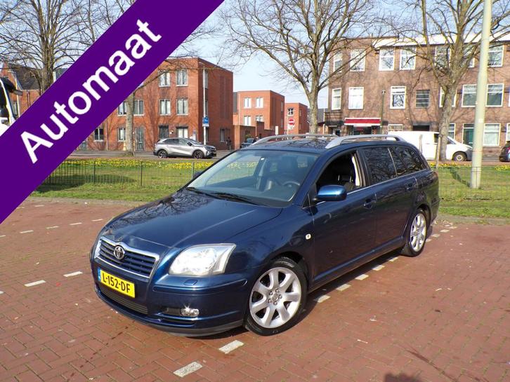 Toyota Avensis wagon 2.0 VVTi EXECUTIVE AUTOMAAT....., Auto's, Toyota, Bedrijf, Te koop, Avensis, ABS, Airbags, Airconditioning