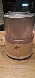 Moulinex Gelati IJsmachine met Het IJsboek, Witgoed en Apparatuur, IJsmachines, Ophalen of Verzenden