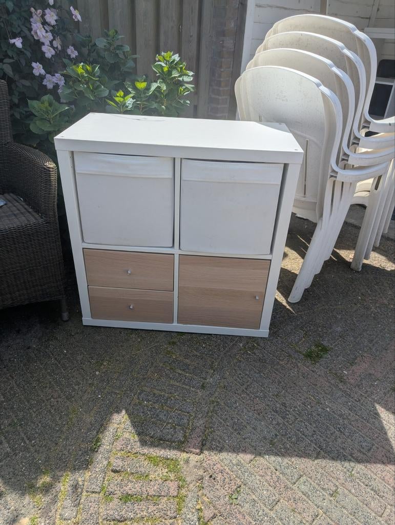 Ikea Kallax kast wit, Ophalen of Verzenden, Hout, Overige typen