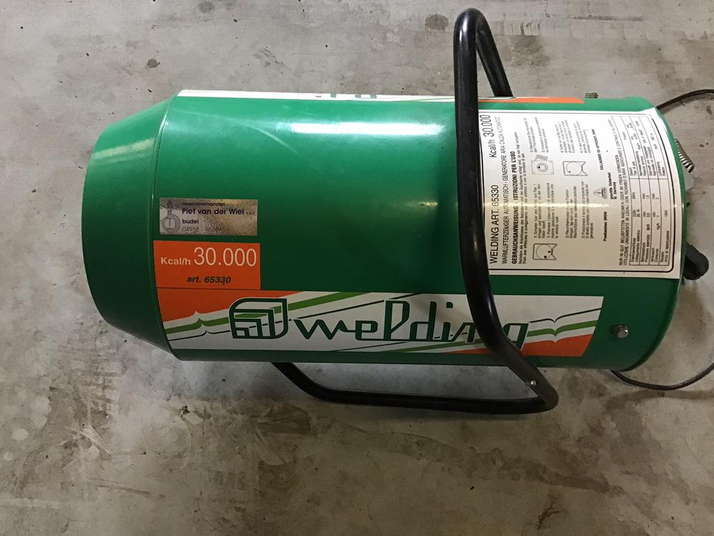 Welding gas warmte kanon, Ophalen, 30 tot 80 cm, Overige typen, Minder dan 60 cm