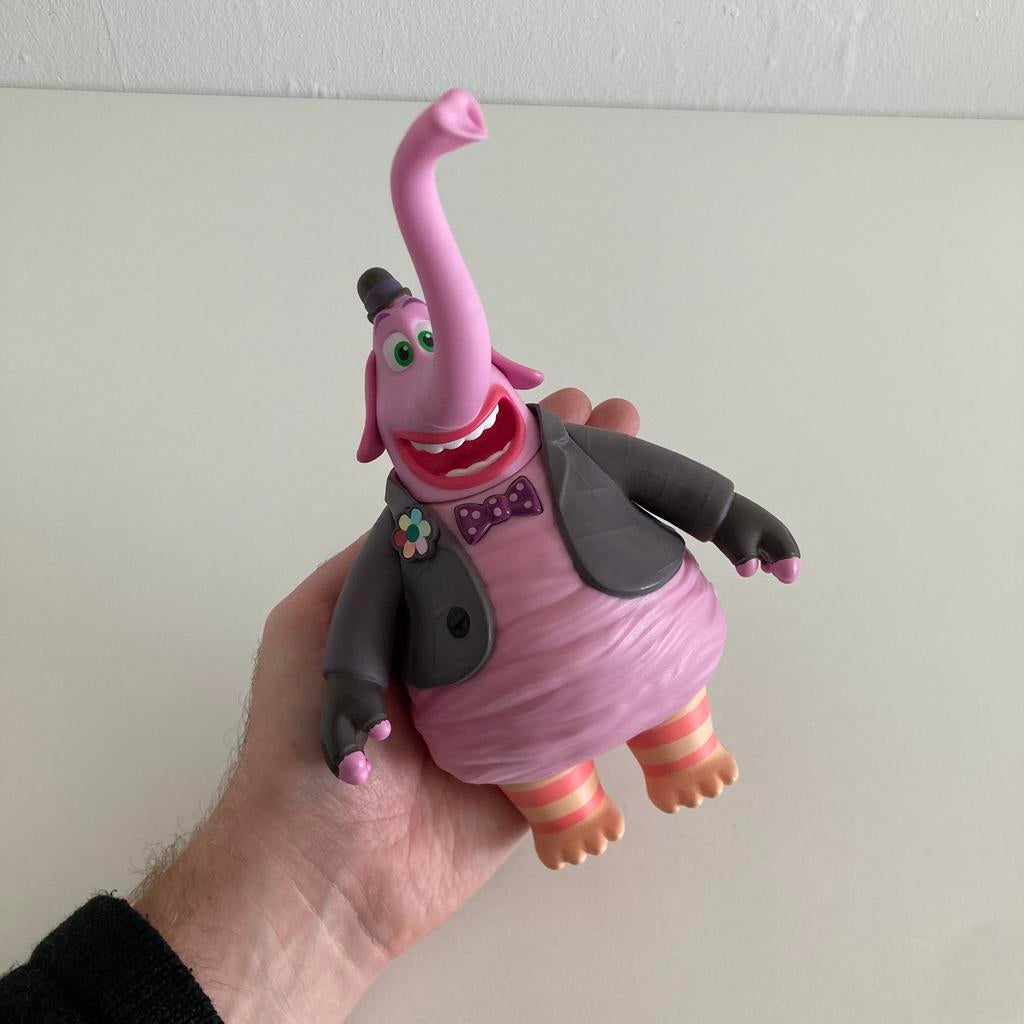 Bing Bong Inside Out Pixar, Ophalen of Verzenden, Overige figuren, Zo goed als nieuw, Beeldje of Figuurtje
