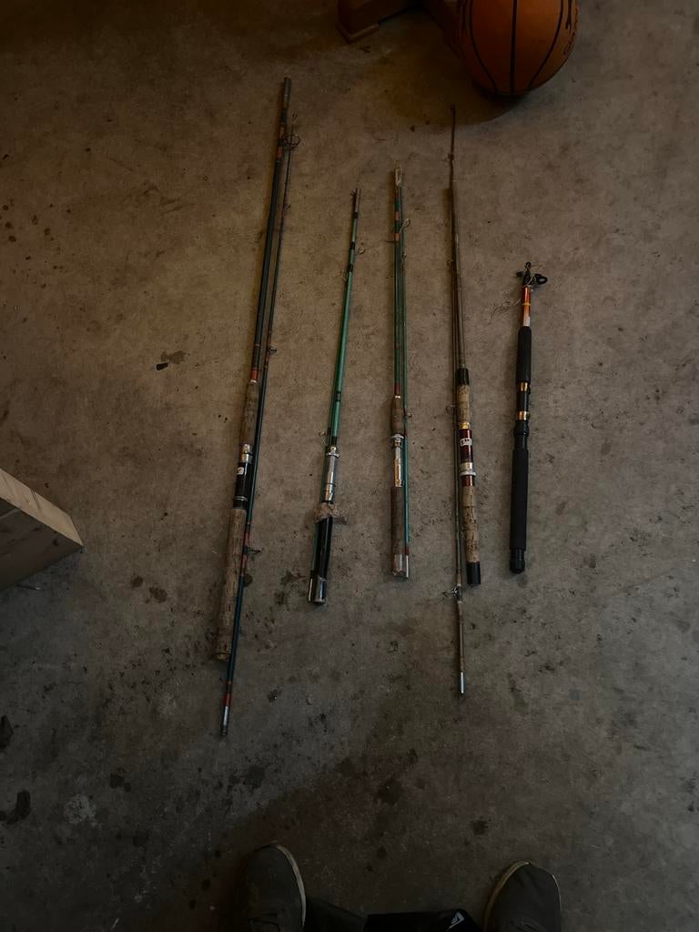 5 Werphengels zonder molen - Diverse modellen, Ophalen of Verzenden, Gebruikt, Werphengel