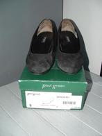Paul Green suede zwarte pump mt 5 - maat 38  NOOIT GEDRAGEN!, Pumps, Zwart, Ophalen of Verzenden, Zo goed als nieuw
