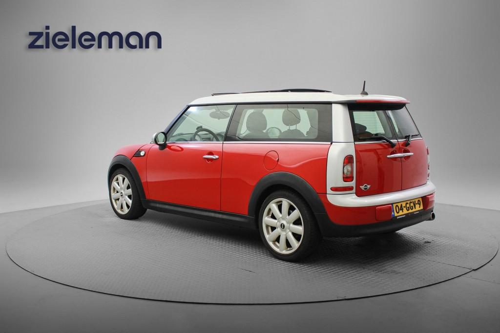 Mini CLUBMAN 1.6 Cooper - Panorama, Clima, Voorwielaandrijving, 4 cilinders, Met garantie (alle), 4 stoelen
