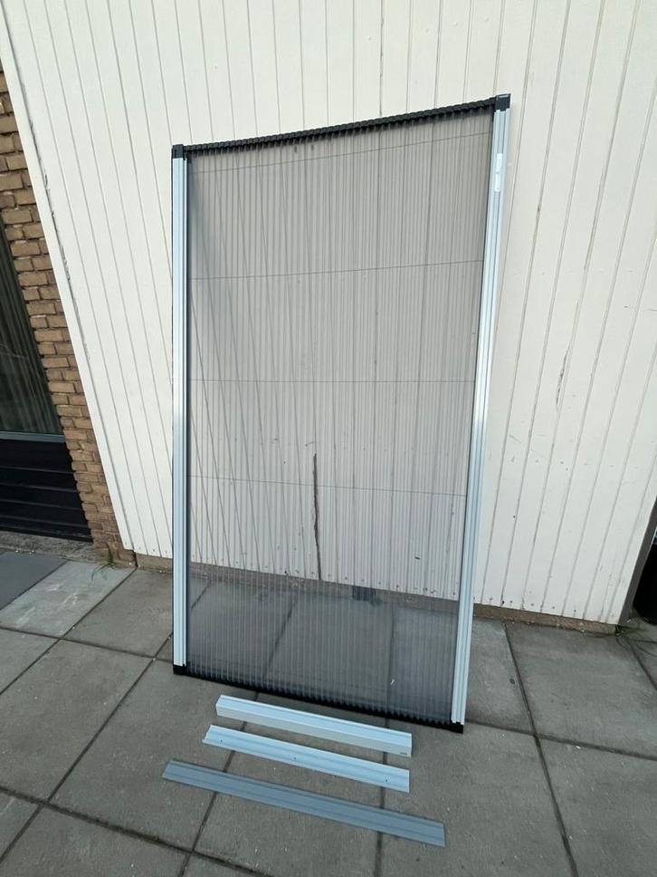 Unilux hordeur in plissé (nieuw) 203x112, Huis en Inrichting, Stoffering | Gordijnen en Lamellen, Nieuw, 200 cm of meer, 100 tot 150 cm