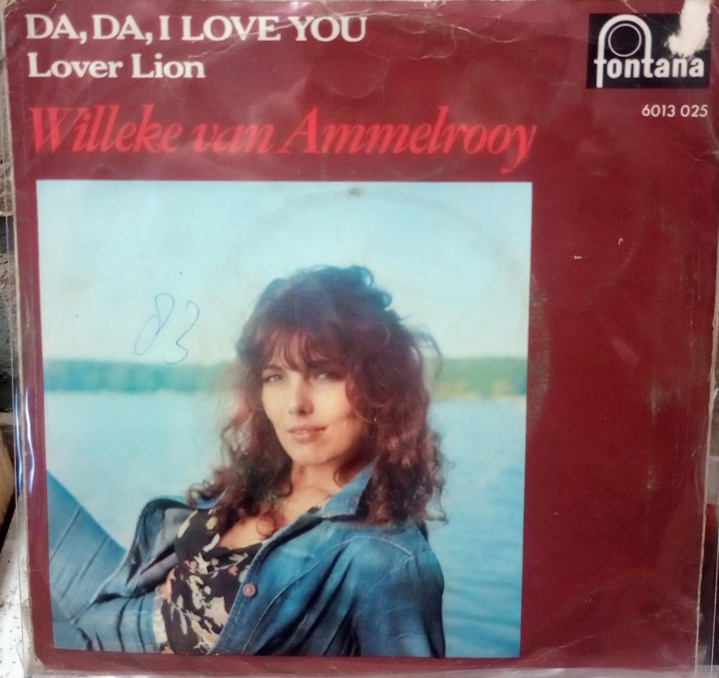 Willeke van Ammelrooy - Da, Da, I Love You, Gebruikt, 7 inch, Single, Ophalen of Verzenden