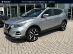 Nissan Qashqai 1.2 Tekna Nav|Camera|Lmv|Stoelverwarming|pano, Auto's, Gebruikt, Euro 6, 4 cilinders, Origineel Nederlands