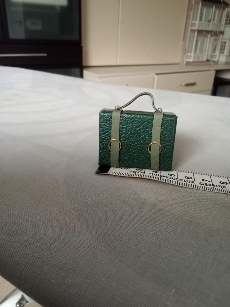 Koffer, Ophalen of Verzenden, Nieuw, Poppenhuis