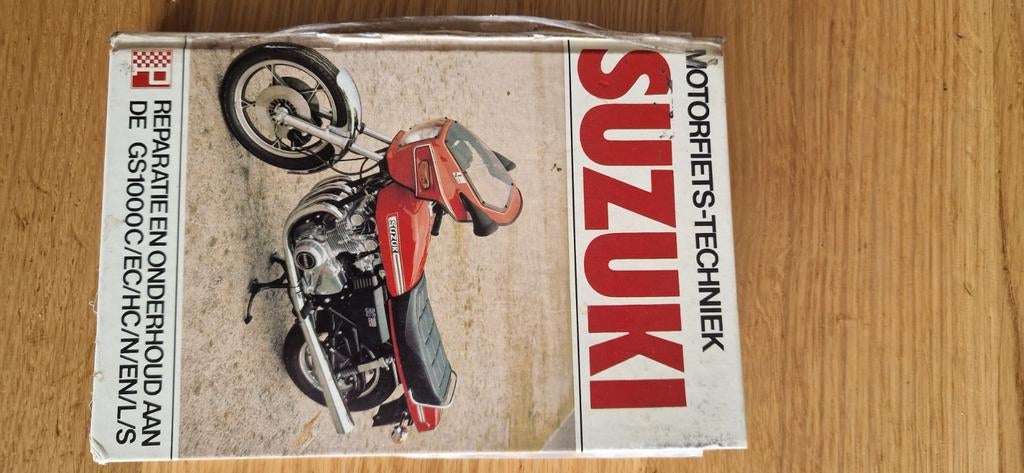 Suzuki GS1000 onderhoud en reparatie boek, Motoren, Ophalen of Verzenden