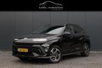 Hyundai KONA 1.6 GDI HEV Comfort Smart N-LINE | CAMERA | STO, Gebruikt, Zwart, Bedrijf, SUV of Terreinwagen