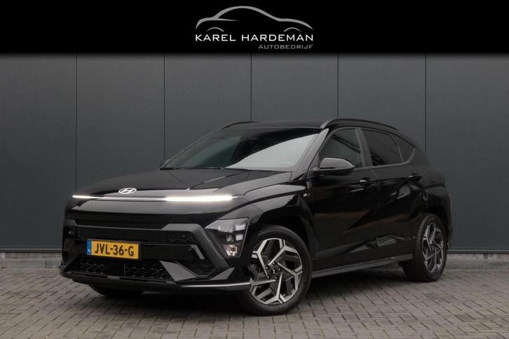 Hyundai KONA 1.6 GDI HEV Comfort Smart N-LINE | CAMERA | STO, Auto's, Hyundai, Bedrijf, Te koop, Kona, ABS, Achteruitrijcamera