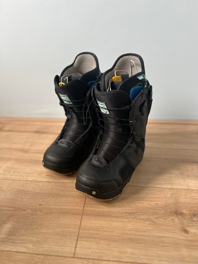 Burton Snowboardschoenen - maat 39, Sport en Fitness, Snowboarden, Ophalen of Verzenden, Zo goed als nieuw, Snowboots