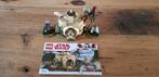 Lego 75208 - Star Wars Yoda's Hut, Ophalen of Verzenden, Zo goed als nieuw, Complete set, Lego