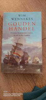Gouden Handel: De eerste Nederlanders overzee, Boeken, Ophalen of Verzenden, 20e eeuw of later, Zo goed als nieuw, Wim Wennekes