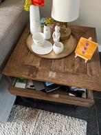 Riviera Maison Bijzettafel met Lade - Landelijke Stijl, Huis en Inrichting, Tafels | Bijzettafels, Minder dan 55 cm, Gebruikt