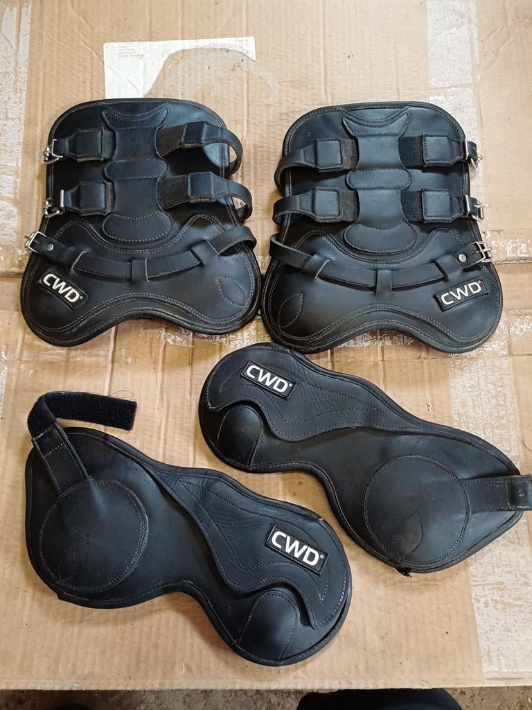 Cwd peesbeschermers set, Ophalen of Verzenden, Zo goed als nieuw