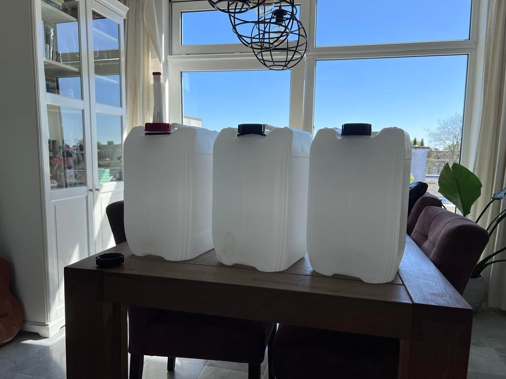 20 liter jerrycan PE-HD, Auto diversen, Overige Auto diversen, Ophalen