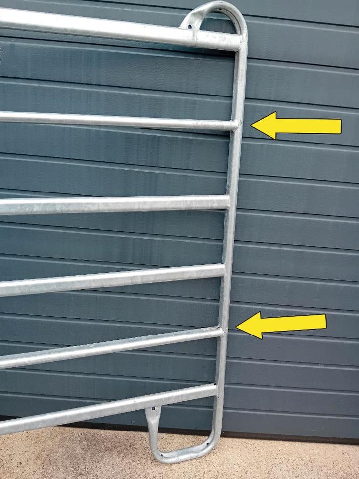 Vanghekken paddock hek hoog paarden koeien patura rundvee, Dieren en Toebehoren, Overige Dieren-accessoires, Nieuw, Verzenden