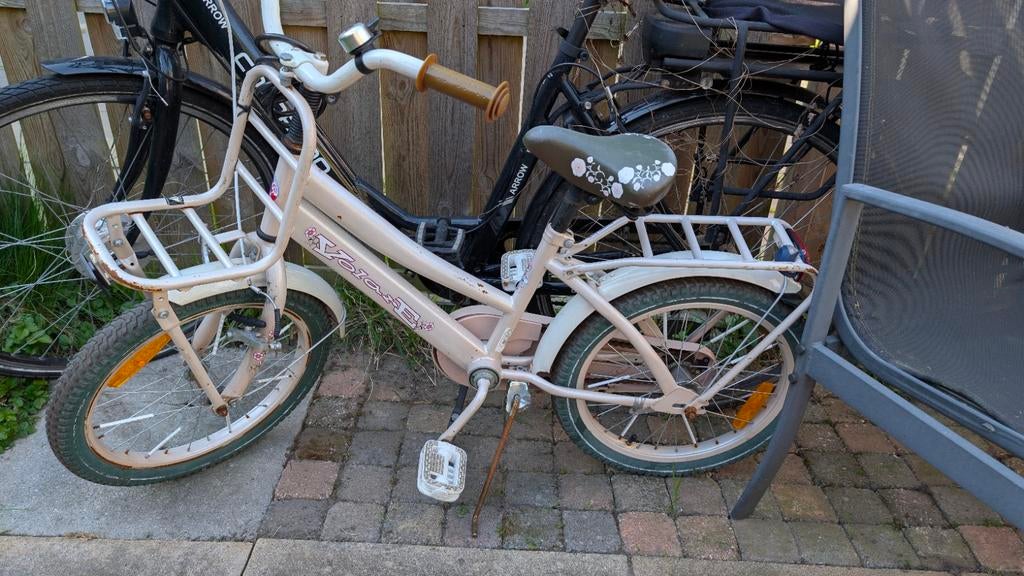 Kinderfiets, Ophalen, Gebruikt