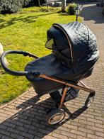 Bebecar Kinderwagen 3-in-1 Compleet - Zwart/Brons, Kinderen en Baby's, Overige merken, Gebruikt, Ophalen of Verzenden, Combiwagen
