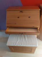 Ikea Alve Bureau, Kast en Kruk, Huis en Inrichting, Kasten | Secretaires, Ophalen, Gebruikt, Landelijk