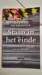 Staan in het einde - Herman Andriessen, Achtergrond en Informatie, Spiritualiteit algemeen, Ophalen of Verzenden, Zo goed als nieuw