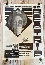 1993 Hardcore gabber poster Thunderdome id&t multigroove, Deurposter of groter, Ophalen of Verzenden, Muziek, Rechthoekig Staand