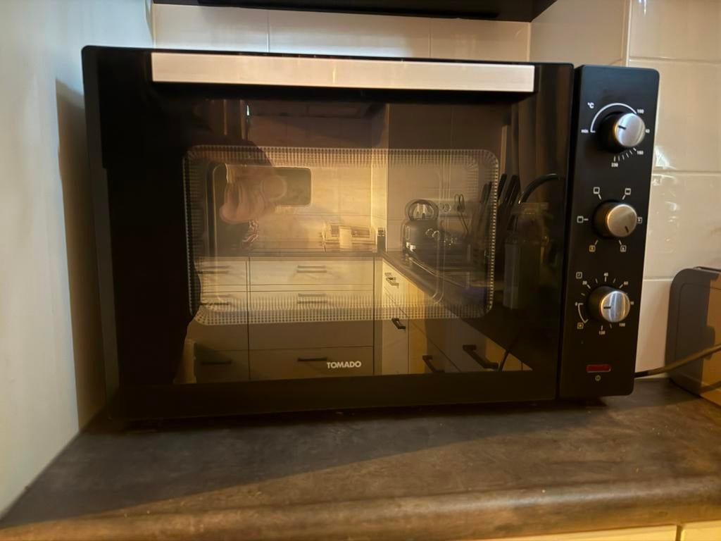 Oven Tomado, Witgoed en Apparatuur, Ovens, Ophalen, Minder dan 45 cm, Oven, Hete lucht