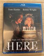 Blu-ray Here Tom Hanks Robin Wright Robert Zemeckis nieuw, Verzenden, Nieuw in verpakking, Drama