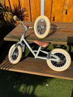 Veloretti 12 inch kinderfiets/driewieler Pebble Grey, Ophalen, Zo goed als nieuw, Verstelbare zitting