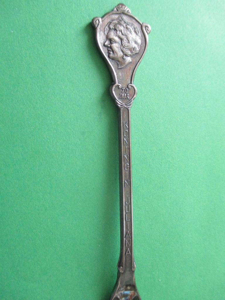 Lepeltje Koningin Juliana (M), Verzenden, Zo goed als nieuw