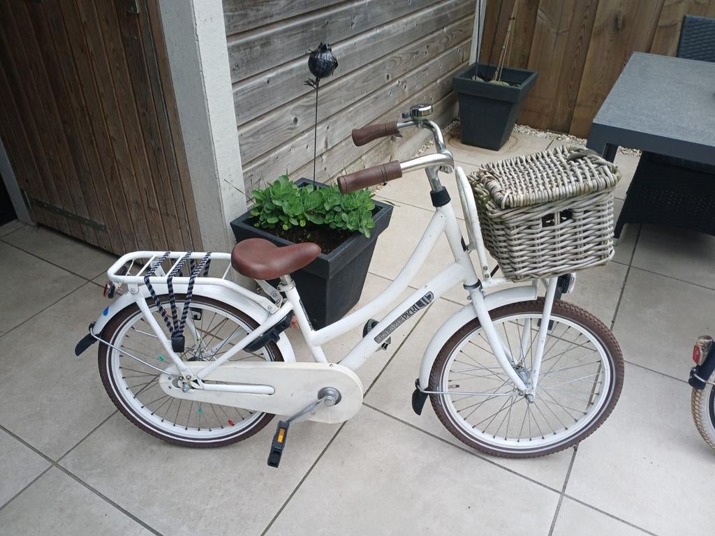 Loekie type Pick-up met Mandje, Fietsen en Brommers, Ophalen, Gebruikt, 20 inch, Loekie pickup