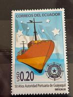 Schip, Ecuador 2008, Ophalen of Verzenden, Postfris, Dier of Natuur