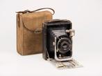 Antieke Platencamera met Bausch & Lomb Rectilinear lens, Ophalen of Verzenden, Gebruikt, Spiegelreflex, Overige Merken