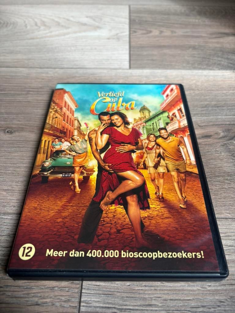 Verliefd of Cuba met Jan Kooijman en Susan Visser, Alle leeftijden, Ophalen of Verzenden, Zo goed als nieuw, Komedie