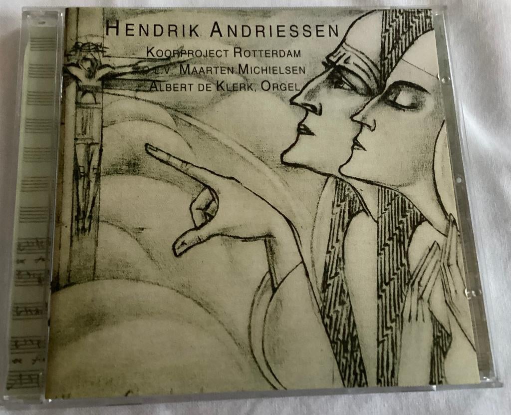 Hendrik Andriessen Koorproject Rotterdam CD, Ophalen of Verzenden, Barok, Gebruikt, Overige typen