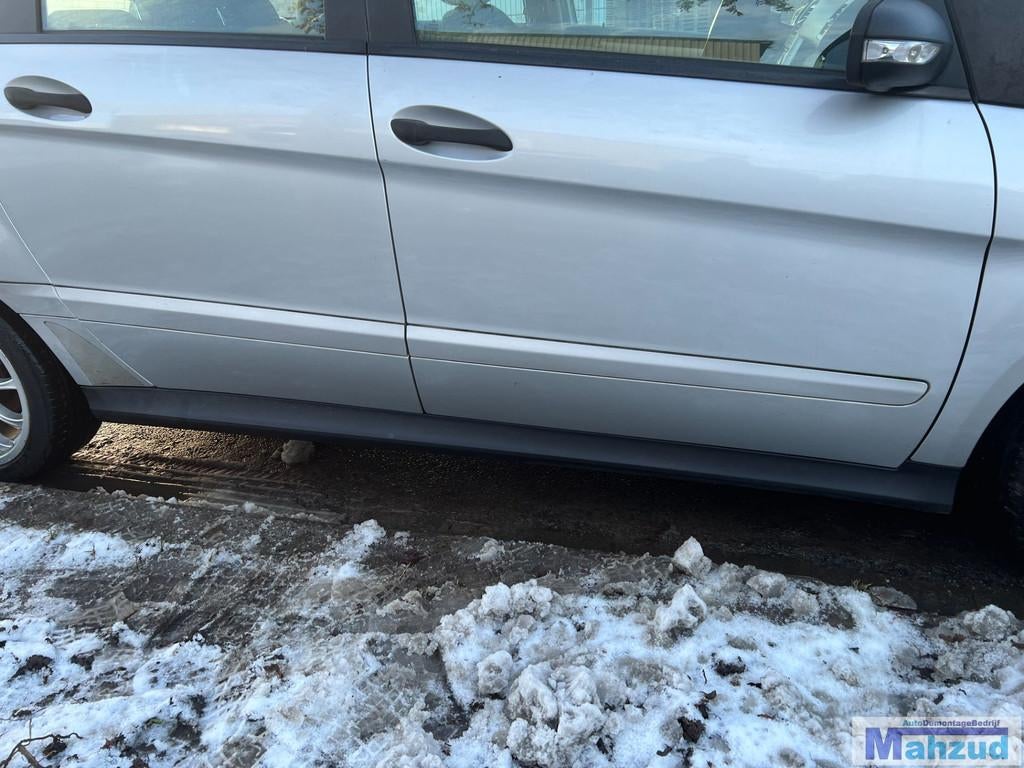 MERCEDES B KLASSE W245 rechts zijskirt 2005-2011, Gebruikt, Mercedes-Benz AG, Mercedes-Benz, Ophalen of Verzenden