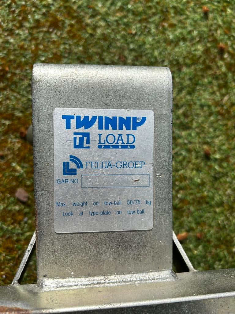 Twiny load, Ophalen, 2 fietsen, Gebruikt, Trekhaakdrager