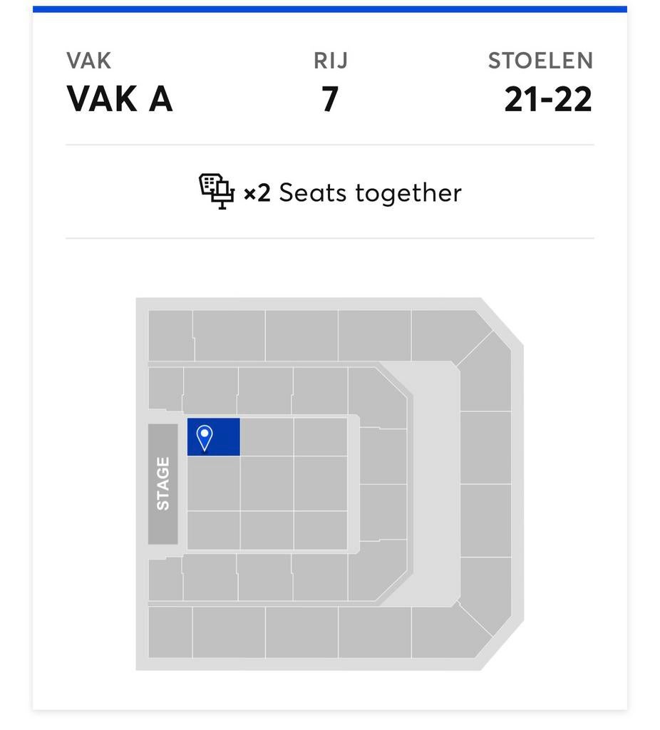 Ludovico Einaudi 5 juli Ziggo Dome Vak A rij 7 gangpad, Tickets en Kaartjes, Twee personen, Juli, Instrumentaal