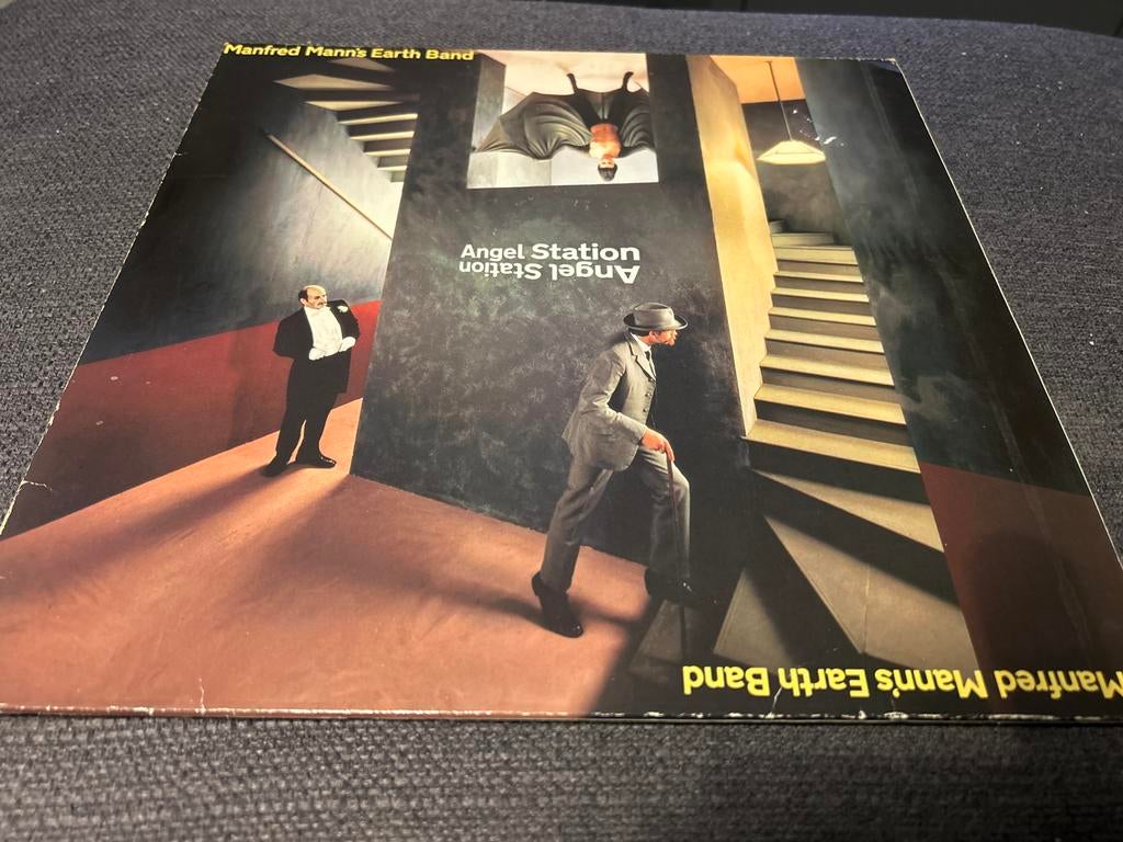 Manfred Mann's Earth Band - Angel Station LP, Ophalen of Verzenden