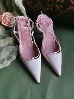 Laura Ashley pumps zacht roze als nieuw! Maat 36 Miekje, ., Nieuw, Ophalen of Verzenden, Roze