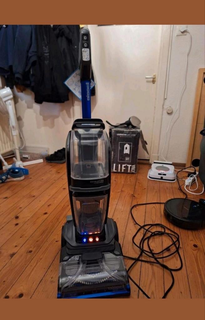 Bissell Revolution Hydrosteam Tapijt en bank reiniger, Ophalen of Verzenden, Gebruikt, Overige typen