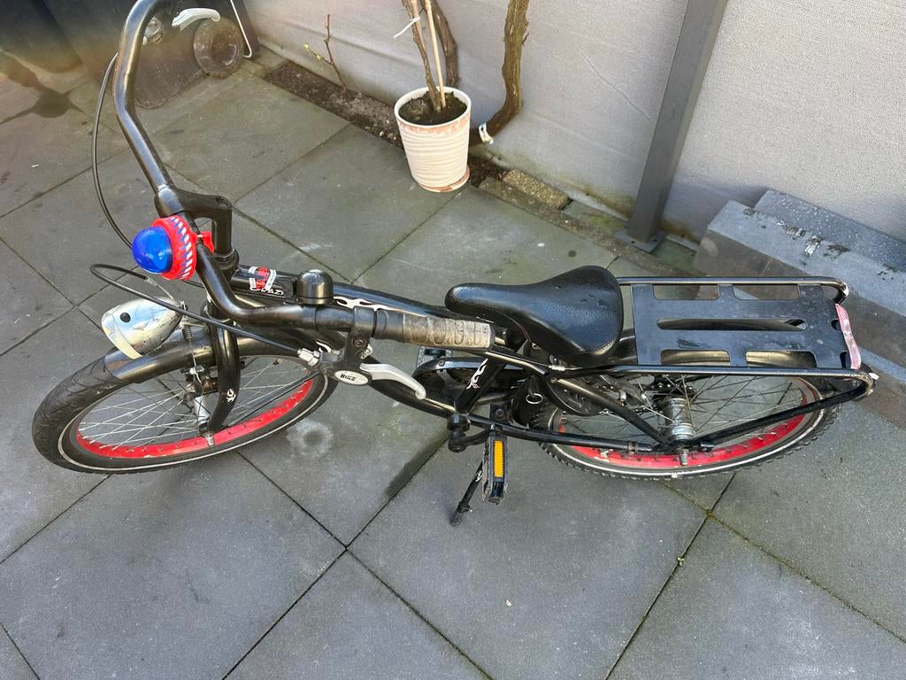 Jongensfiets 16 inch, Fietsen en Brommers, Fietsen | Jongens, Ophalen, Gebruikt, 16 inch, Handrem