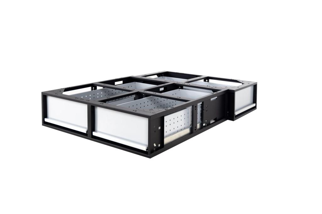 Provan vloerlade bodem lade bedrijfswagen inrichting, Niet ingevuld, Niet ingevuld, Niet ingevuld