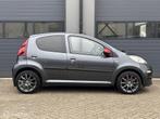 Peugeot 107 1.0 Black & Silver Sport Uitvoering, Voorwielaandrijving, Euro 5, Elektrische ramen, 4 stoelen