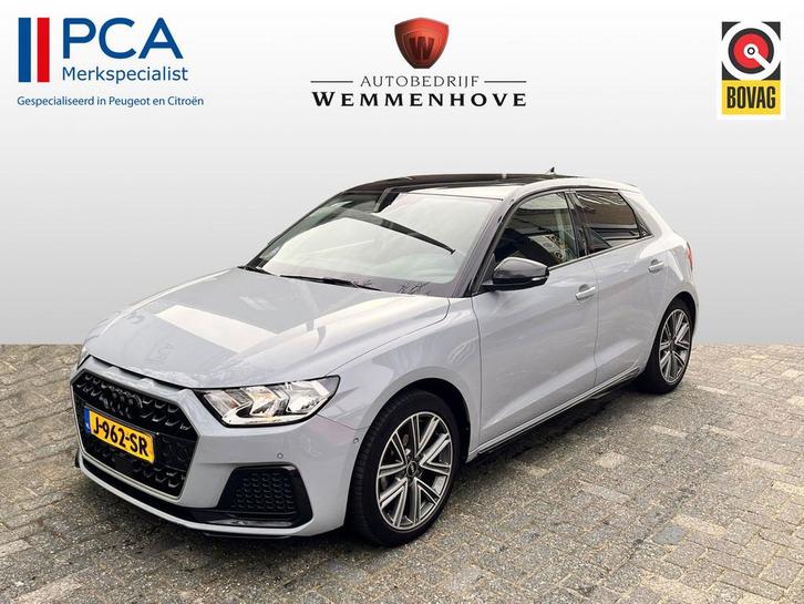 Audi A1 Sportback 25 TFSI epic (bj 2020), Auto's, Audi, Bedrijf, Te koop, A1, ABS, Airbags, Airconditioning, Alarm, Bluetooth